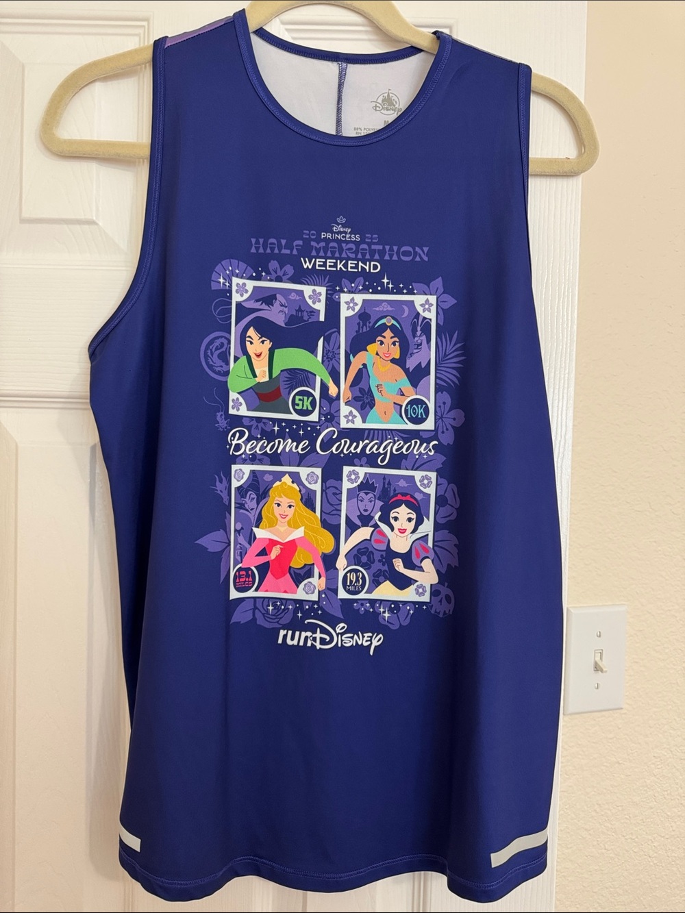 RunDisney Women's 2025 Princess Half Marathon Weekend Tank